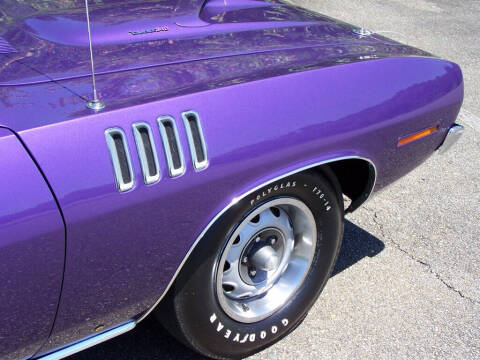 1971 Plymouth Cuda