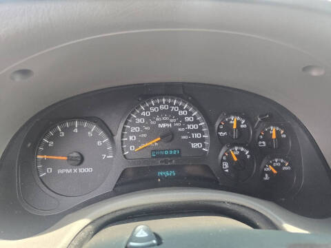 2004 Chevrolet TrailBlazer LS