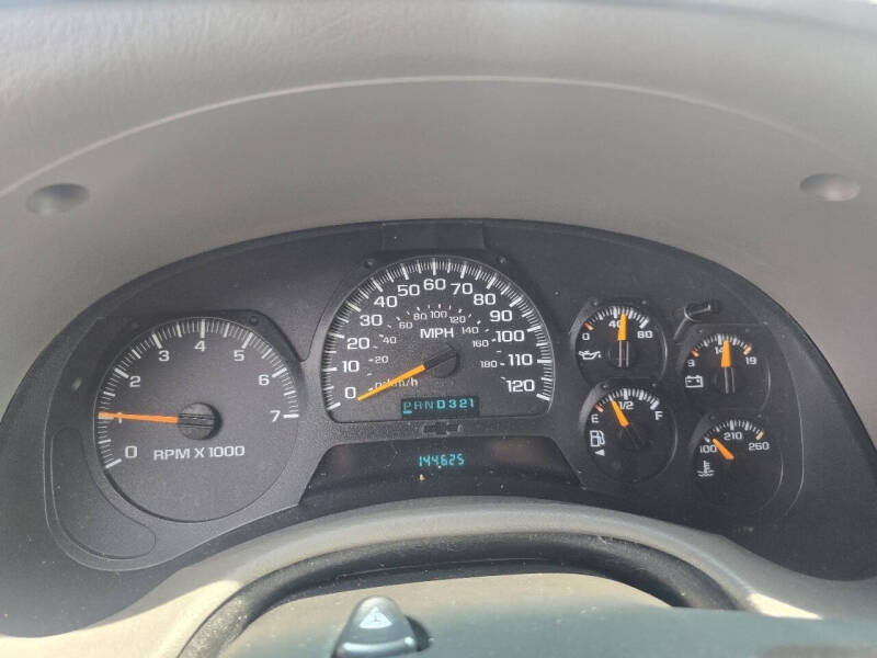 2004 Chevrolet TrailBlazer LS