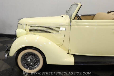 1936 Ford Cabriolet