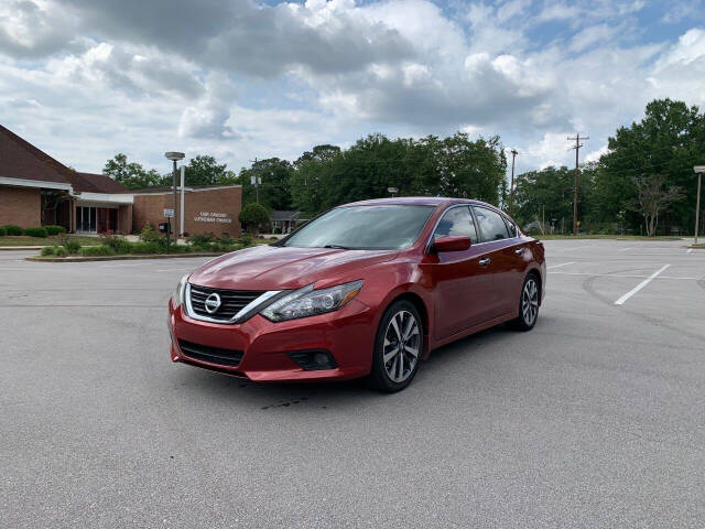 2017 Nissan Altima for sale at Entity Motors in Columbia, SC