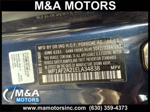 2014 Porsche Cayenne Diesel