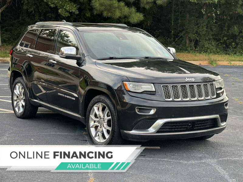 2015 Jeep Grand Cherokee Summit's photo