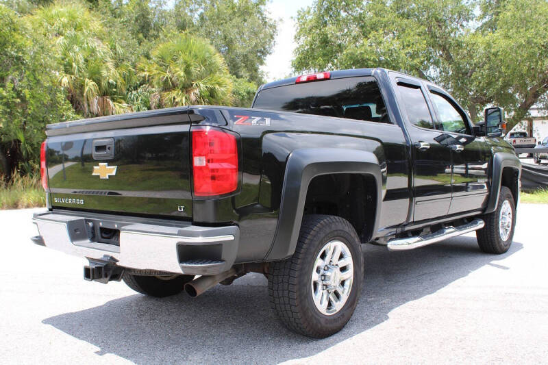 2018 Chevrolet Silverado 2500HD LT
