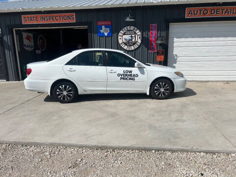 2006 Toyota Camry for sale at Godley Auto Sales & Services in Godley TX