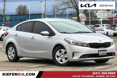 2018 Kia Forte for sale at Kiefer Kia in Eugene OR