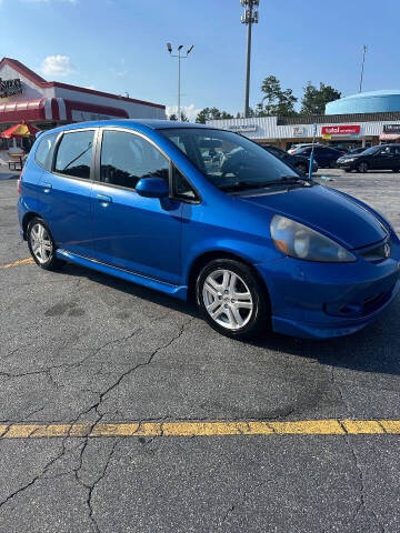 2007 Honda Fit Sport