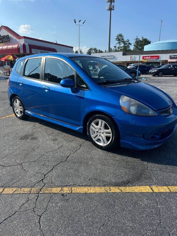 2007 Honda Fit Sport