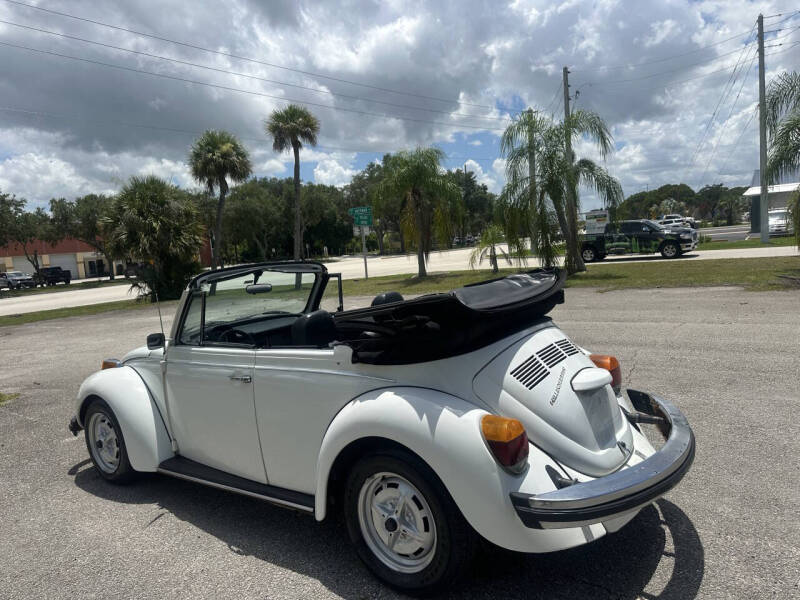 1977 Volkswagen Beetle Convertible