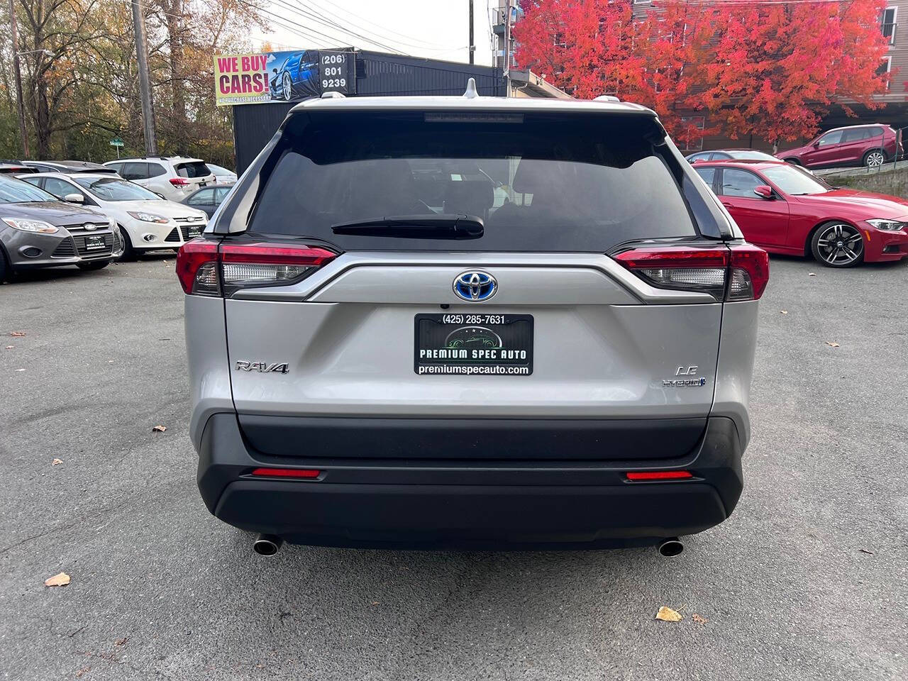 2023 Toyota RAV4 Hybrid for sale at Premium Spec Auto in Seattle, WA