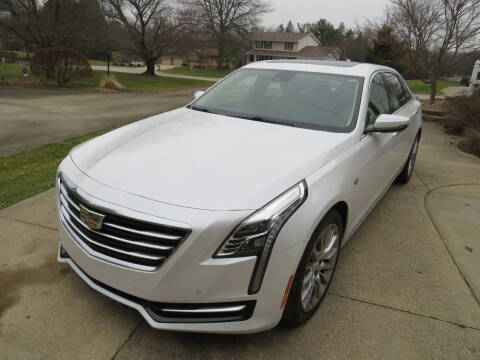 2017 Cadillac CT6 for sale at Whitmore Motors in Ashland OH