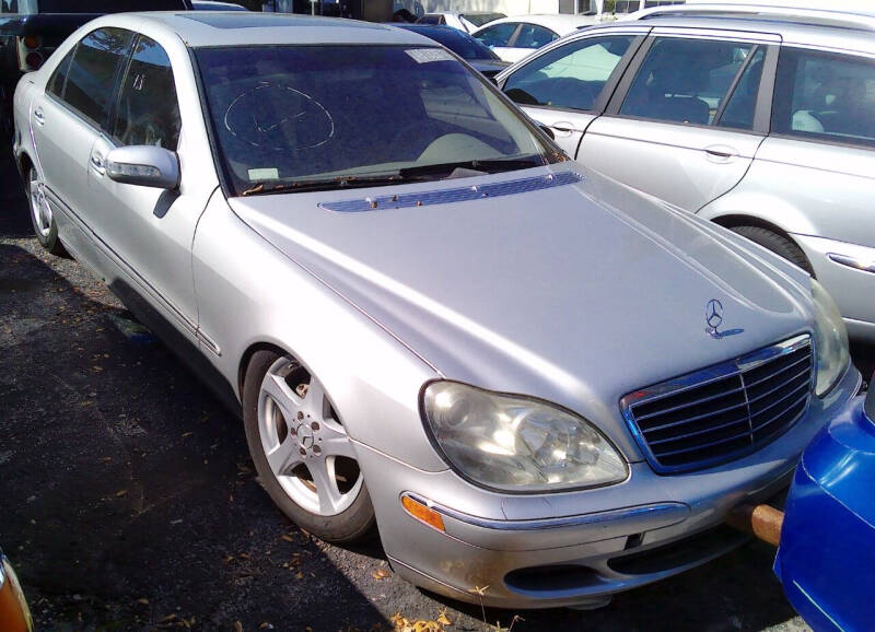 2004 Mercedes-Benz S-Class for sale at AUTO & GENERAL INC in Fort Lauderdale FL