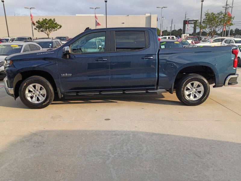 2021 Chevrolet Silverado 1500
