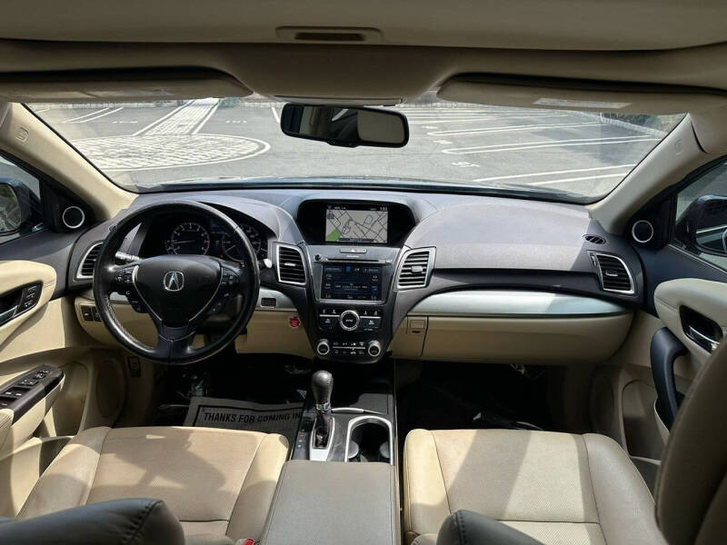 2018 Acura RDX w/Tech w/AcuraWatch