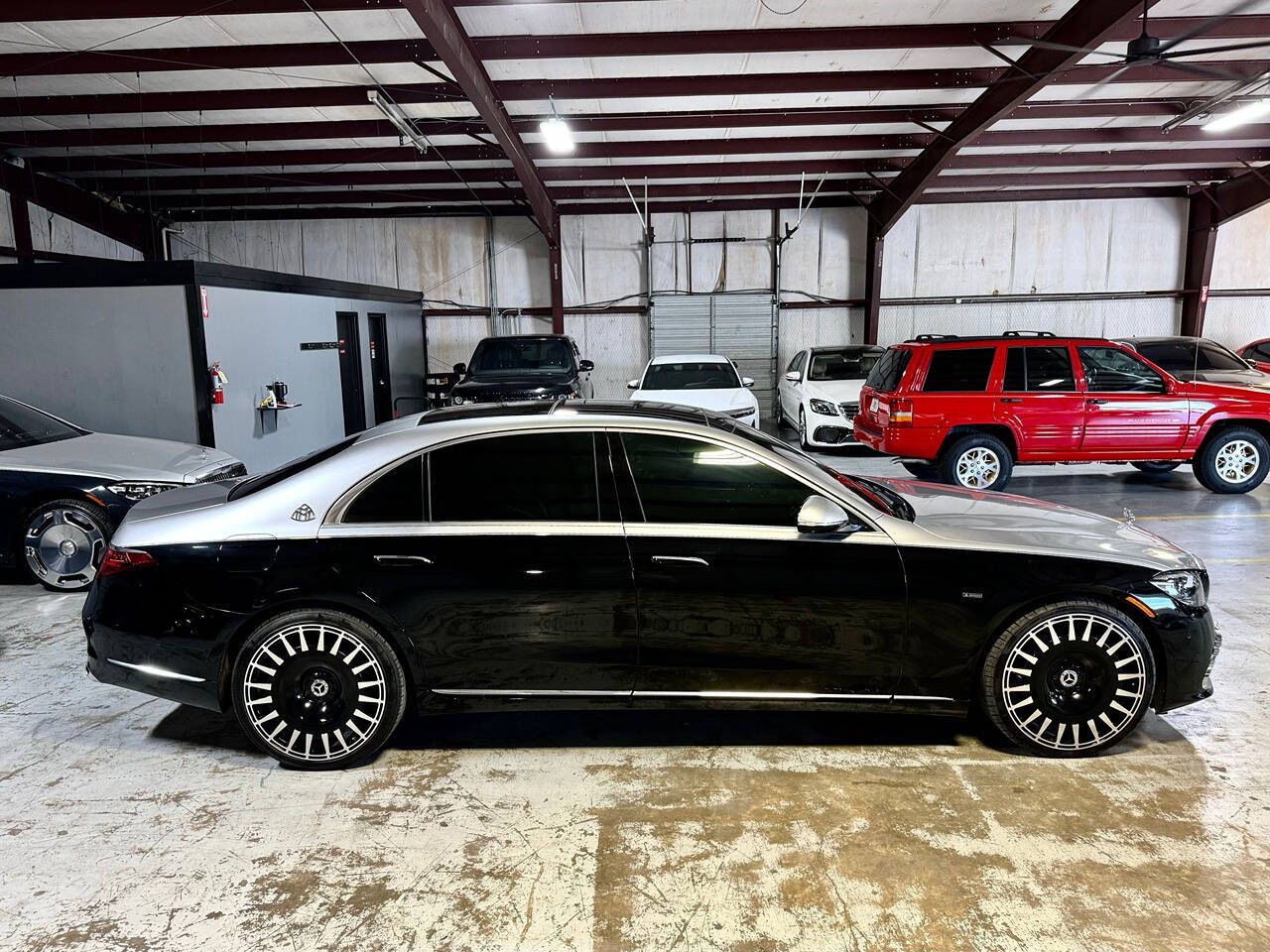 2021 Mercedes-Benz S-Class for sale at Carnival Car Company in Victoria, TX