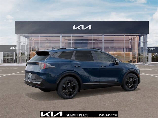 2026 Kia Sportage Plug-In Hybrid X-Line