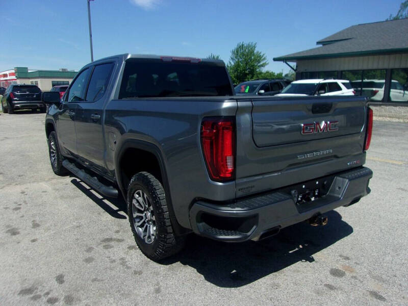 2021 GMC Sierra 1500 AT4