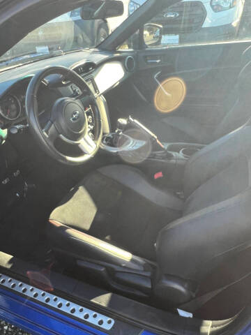 2015 Subaru BRZ Limited