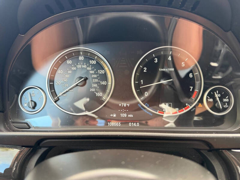 2012 BMW 5 Series 535i