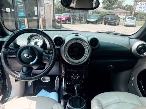 2012 MINI Cooper Countryman S ALL4