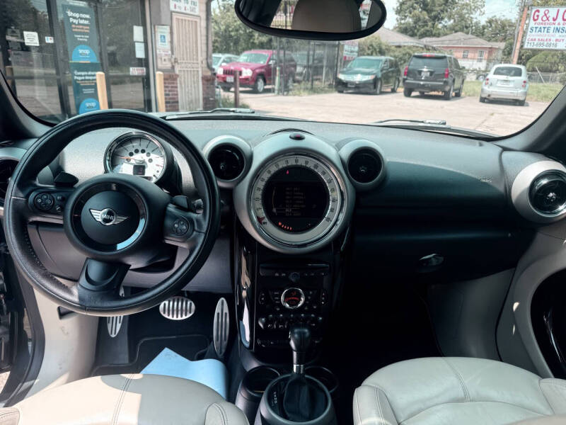 2012 MINI Cooper Countryman S ALL4