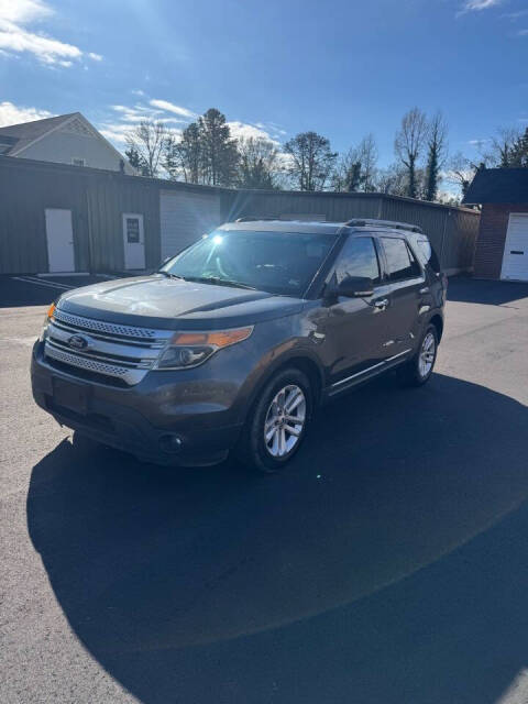 2015 Ford Explorer for sale at Bliss Auto Sales LLC in Kannapolis, NC