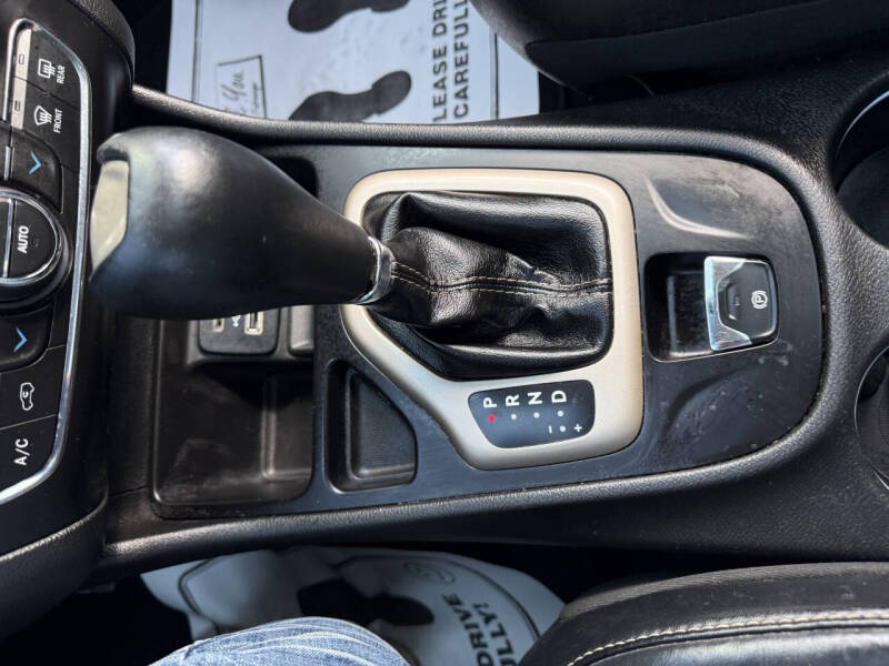 2015 Jeep Cherokee Limited