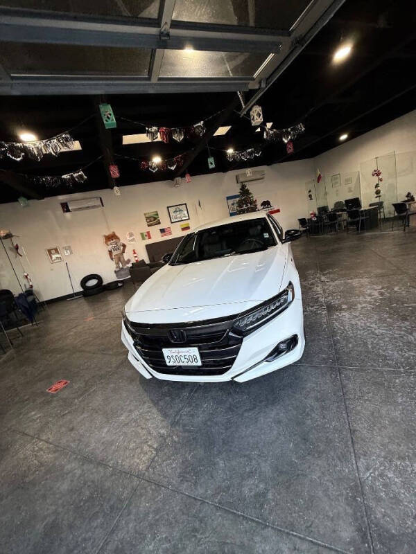 2022 Honda Accord Hybrid Sport