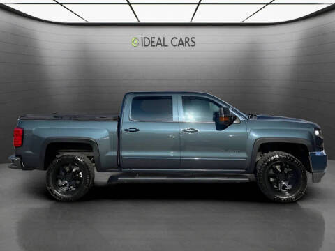 2018 Chevrolet Silverado 1500 LT