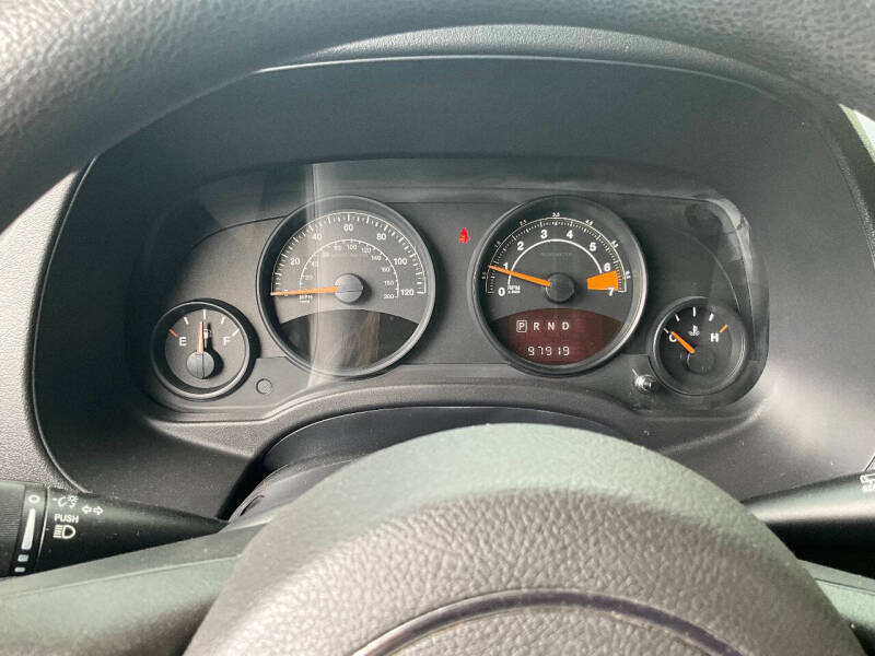 2017 Jeep Patriot Sport SE