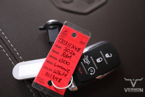 2026 RAM 1500 Laramie