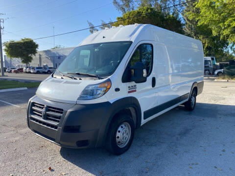 2018 RAM ProMaster for sale at Best Price Car Dealer in Hallandale Beach FL