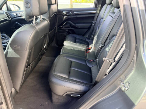 2015 Porsche Cayenne Diesel
