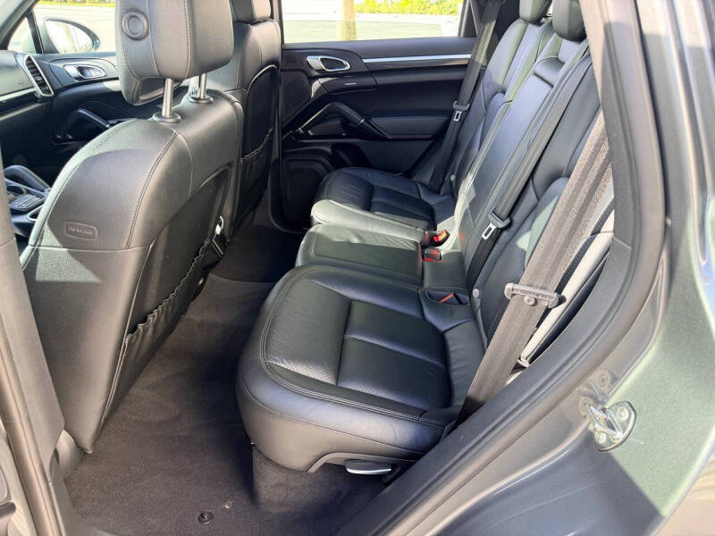 2015 Porsche Cayenne Diesel