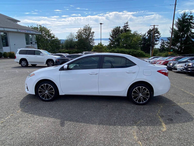 2016 Toyota Corolla S