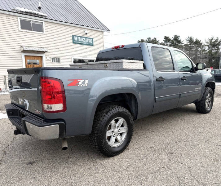 2011 GMC Sierra 1500 SLE