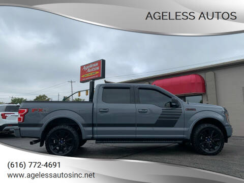 2019 Ford F-150 for sale at Ageless Autos in Zeeland MI