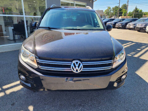 2012 Volkswagen Tiguan SE