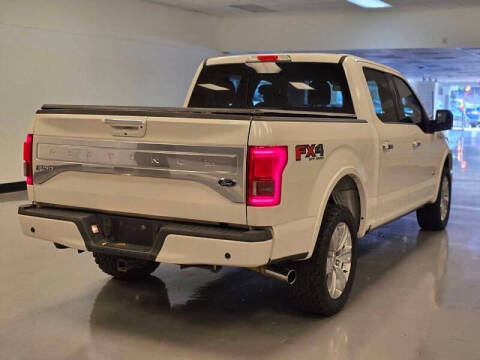 2016 Ford F-150 Platinum