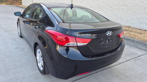 2012 Hyundai Elantra GLS