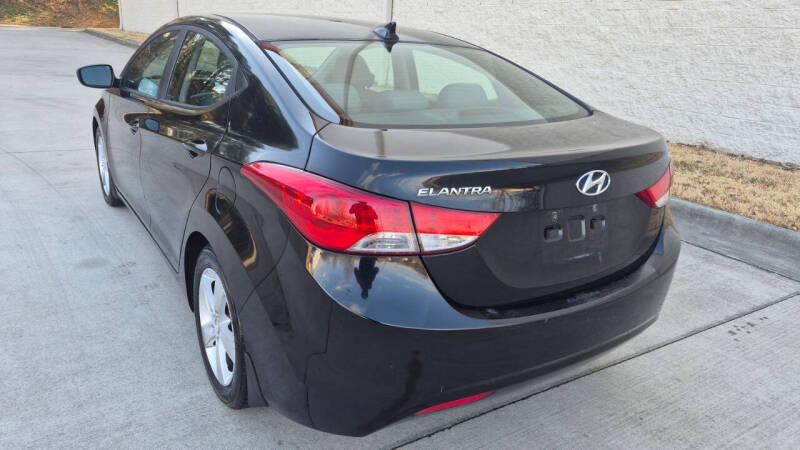 2012 Hyundai Elantra GLS