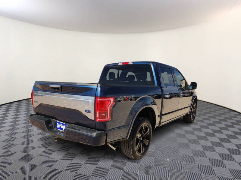 2017 Ford F-150 Platinum