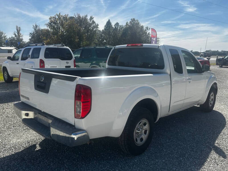 2016 Nissan Frontier S