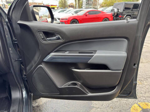 2018 Chevrolet Colorado