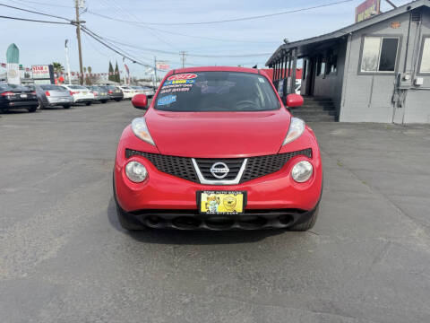 2014 Nissan JUKE S