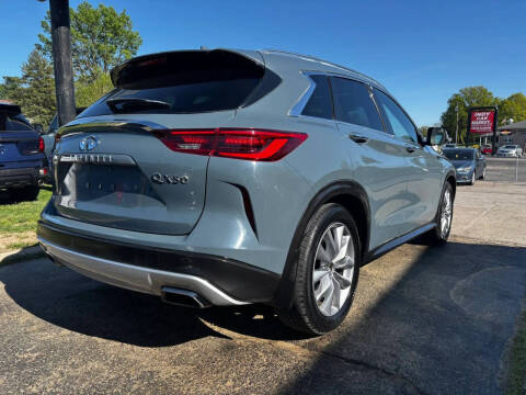 2022 Infiniti QX50 Luxe