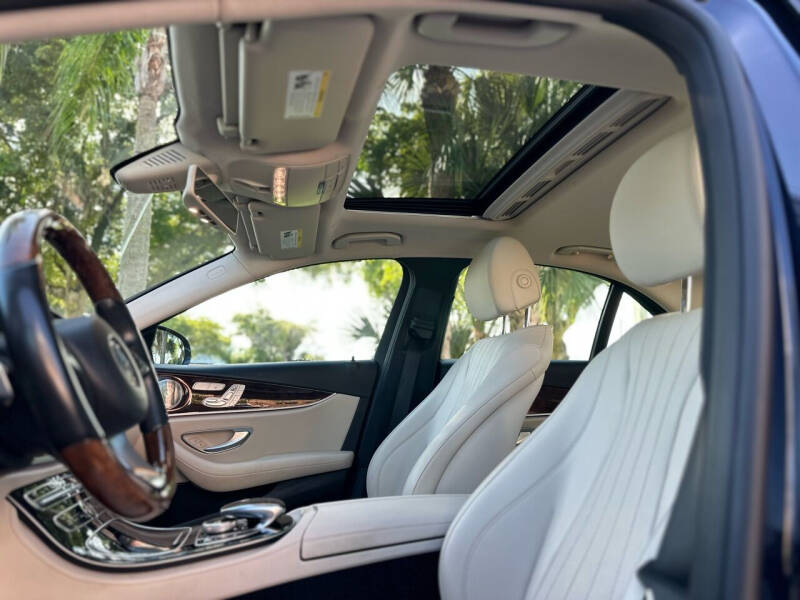 2018 Mercedes-Benz E-Class E 300