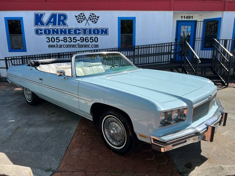 1975 Chevrolet Caprice for sale at Kar Connection in Miami FL