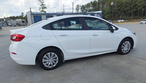 2017 Chevrolet Cruze LS Auto
