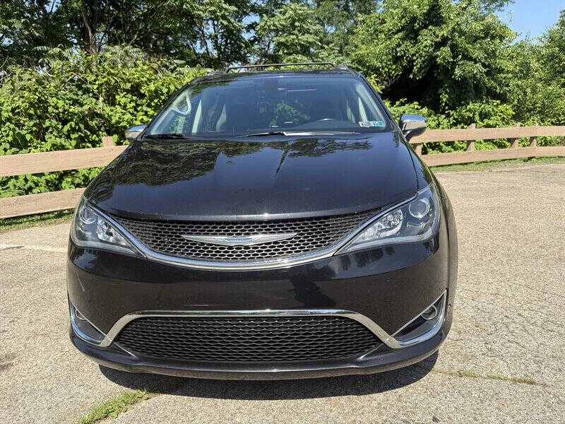 2018 Chrysler Pacifica Limited